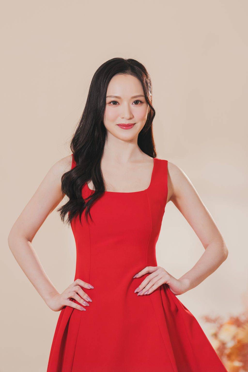 馮盈盈 do姐 對於早前在派對上被拍到圓潤一面,馮盈盈大方解釋:「之前因為要出席不同的派對,放肆吃了不少美食。」(圖片來源:大會提供)