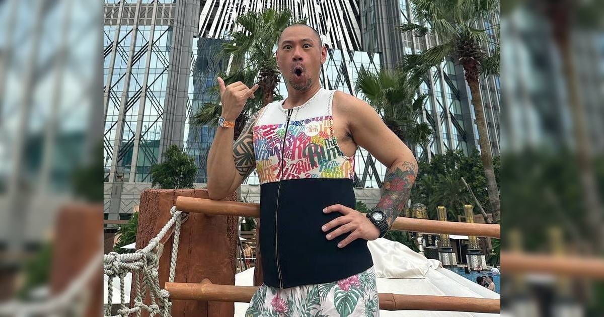44歲金剛過關遭搜身！發文呻「安檢小姐姐想摸我？」網民質疑擦存在感