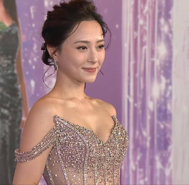 香港小姐2025 紅地毯 (圖片來源:youtube@TVB娛樂電視台)