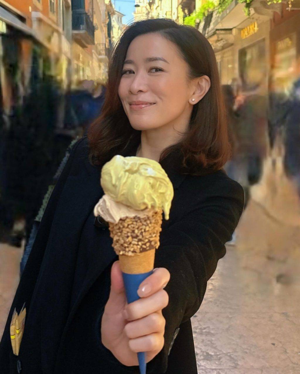 佘詩曼 拍拖 阿佘表示,如果真的不當演員,除了做媽媽外,可能會做旅行美食家。(圖片來源:IG@charmaine_sheh)