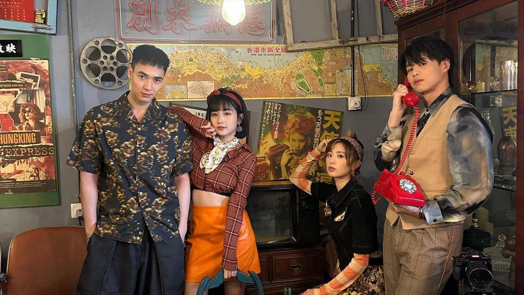 kathy仔 黃奕晨 由於同屬ViuTV旗下藝人,二人合作機會頻繁。(圖片來源:IGdixonwrong)