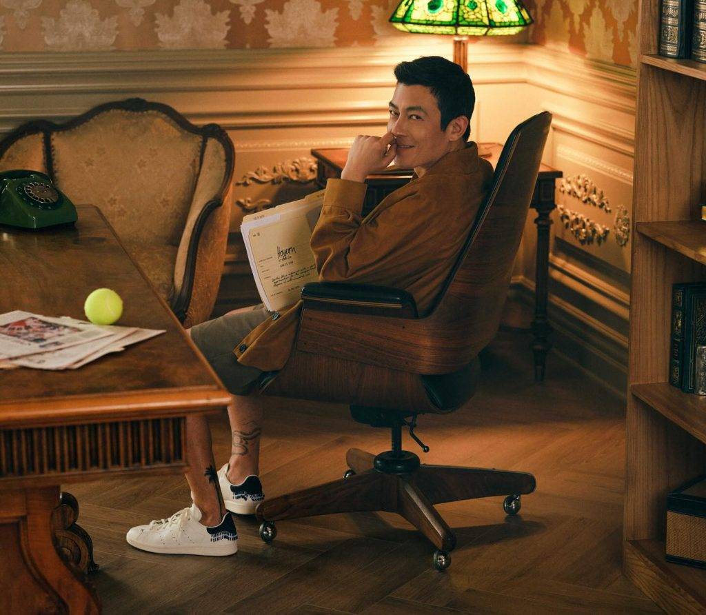 nike 陳冠希 (圖片來源:IG@edisonchen)