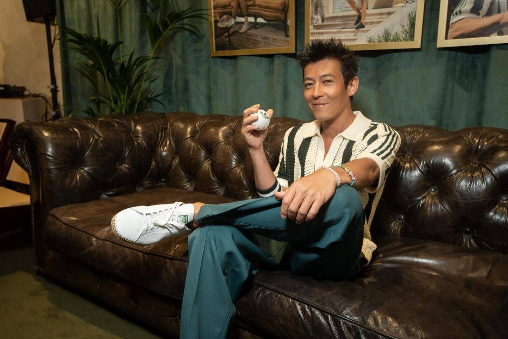 nike 陳冠希 (圖片來源:IG@edisonchen)