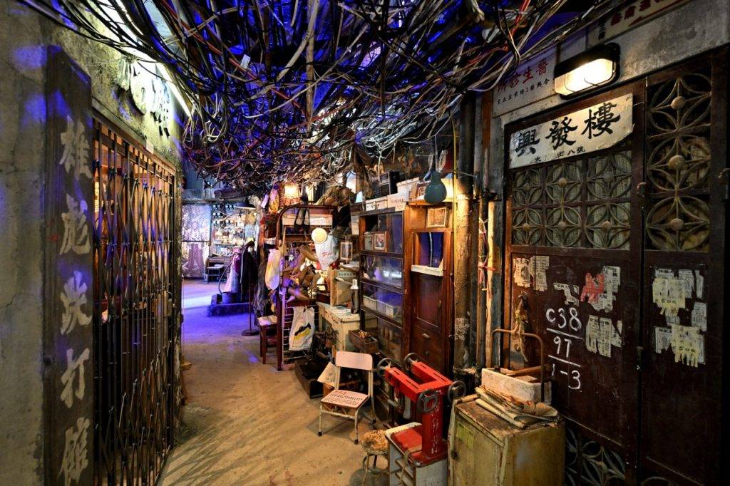 九龍城寨 (圖片來源:電影圖片)