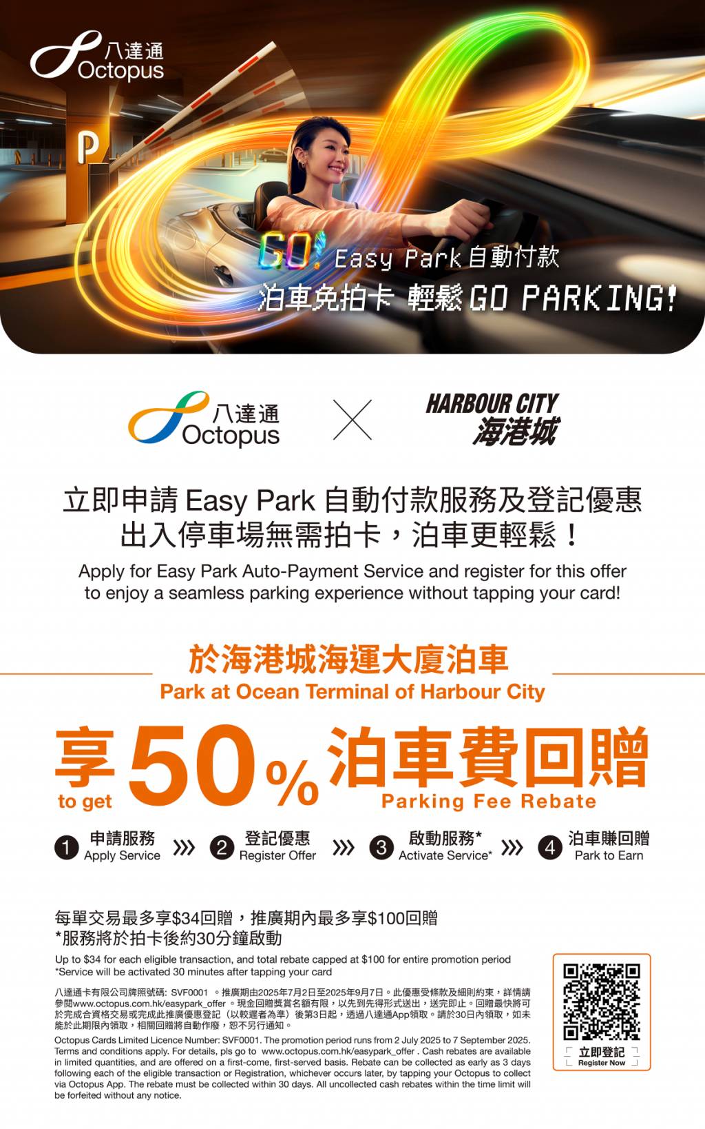 海港城泊車優惠