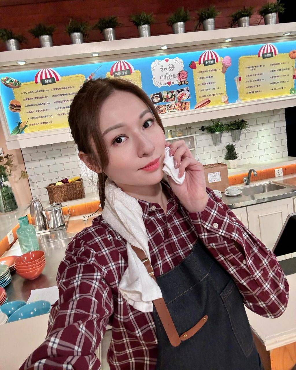 林鈺洧 父女戀 (圖片來源:IG@denicelams)