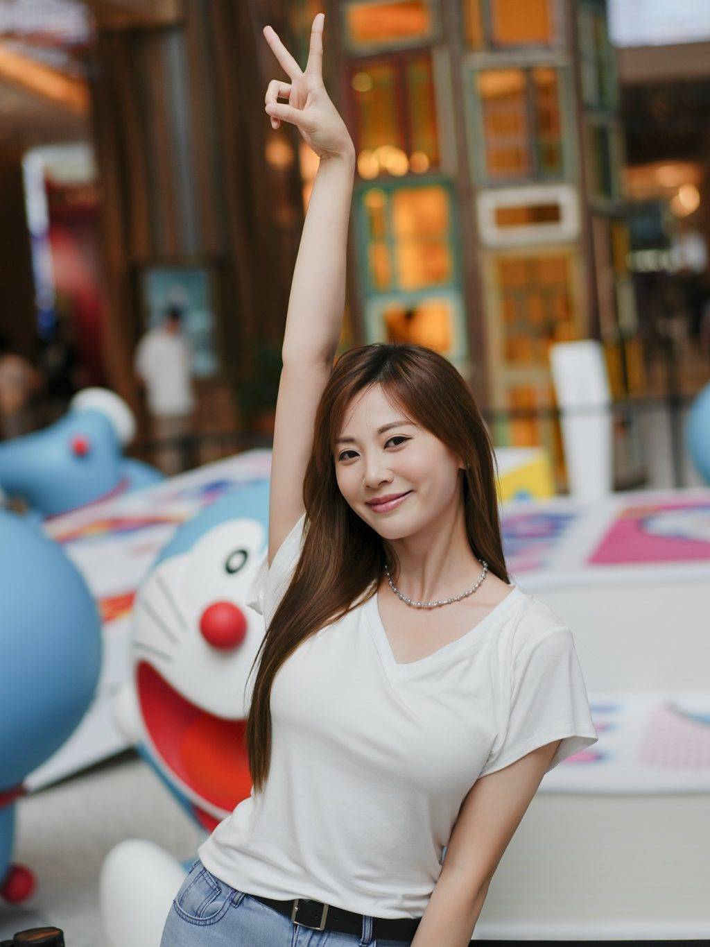 朱晨麗 凍齡 (圖片來源:IG@rebecca_zhu)