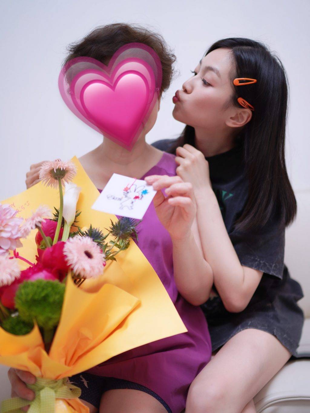 郭柏妍 郭柏妍向來同媽媽感情好好!(圖片來源:IG@rositakpyy)