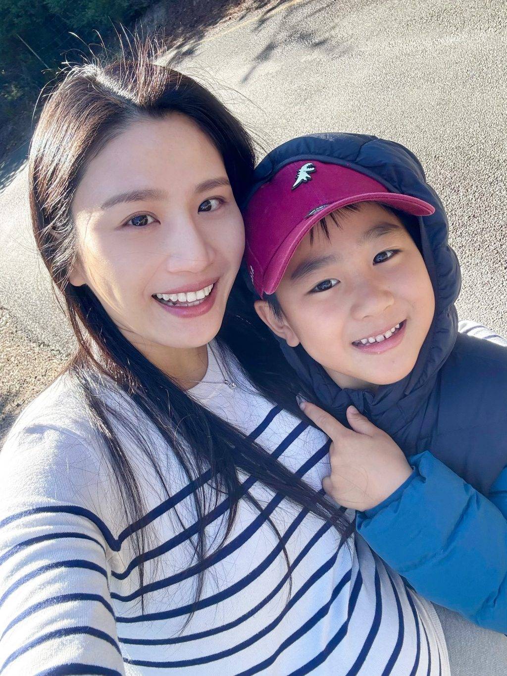 林芊妤 林芊妤Coffee與丈夫和仔仔彥彥前往澳洲旅行(圖片來源:IG@coffee89921)