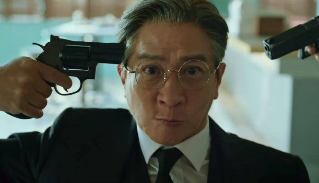 芻狗之血 張家輝 《芻狗之血》除咗有影帝張家輝之外,演員陣容亦十分豪華!(圖片來源:《芻狗之血》劇照)