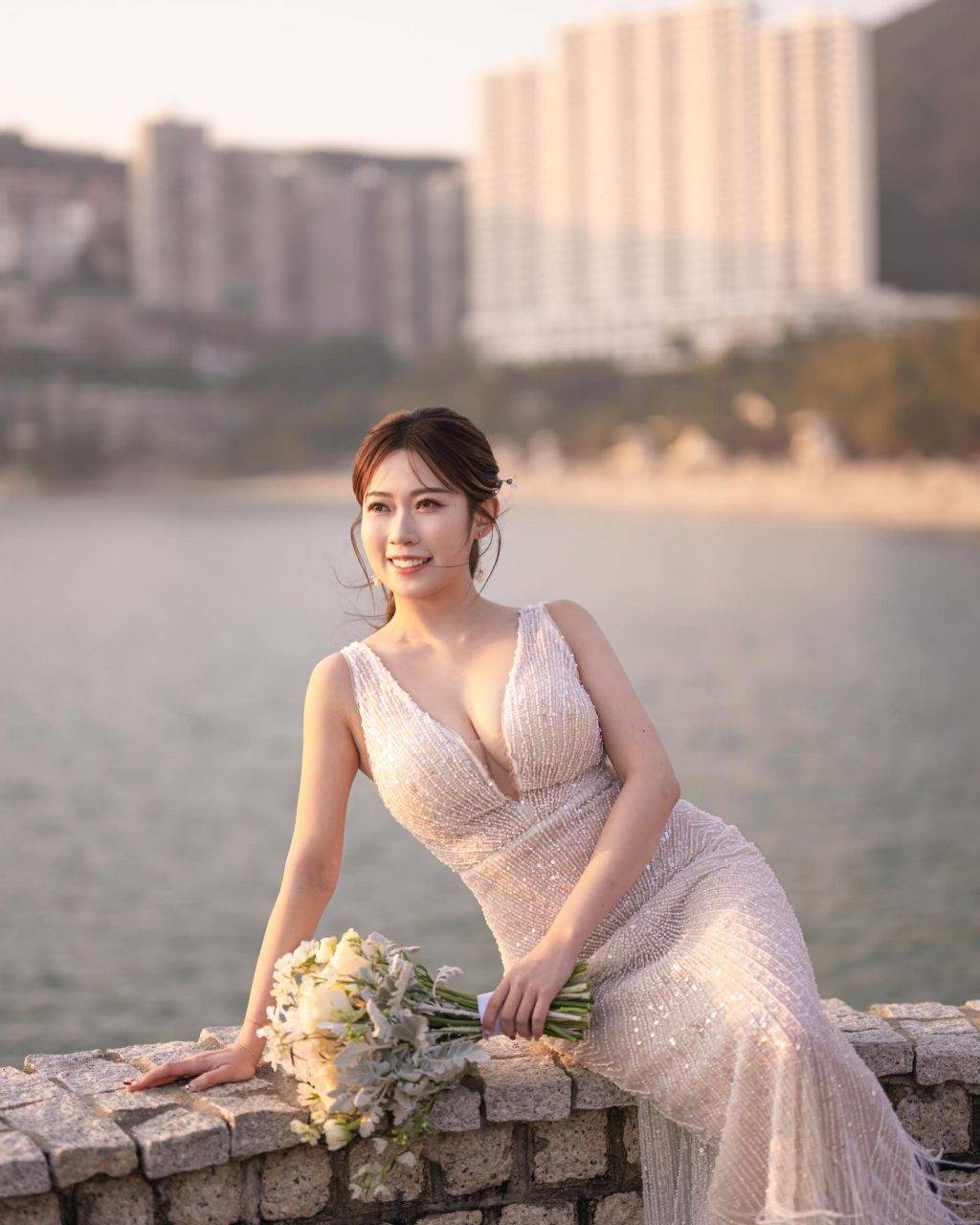 黃婧靈 胡慧冲 27歲的黃婧靈(波波)被封為新一代「咪神」。(圖片來源:IGkrysellawong)