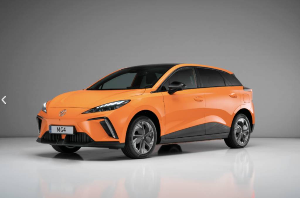 香港 電動車 (圖片來源:MG 官網)