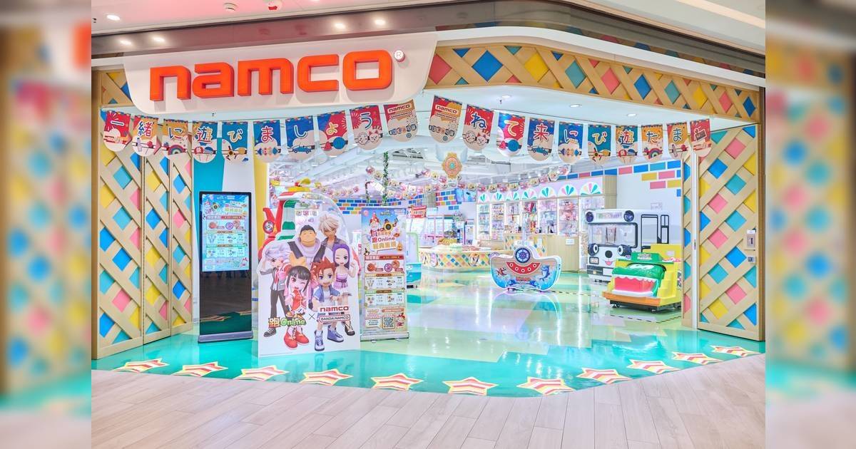 Namco x 跑Online聯乘開跑！3款獨家景品＋跑Online角色閃卡/立牌/磁石貼