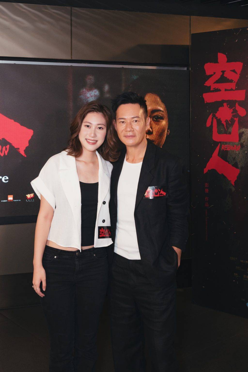 張兆輝 張卓姿 張卓姿的亮麗外型一直備受關注,更因神態和樣貌酷似前TVB花旦鍾嘉欣,而被網民封為「翻版鍾嘉欣」。(圖片來源:大會提供)