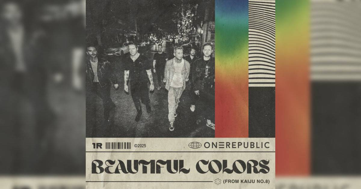 OneRepublic新歌《Beautiful Colors – from Kaiju No. 8》｜歌詞＋新歌試聽＋MV