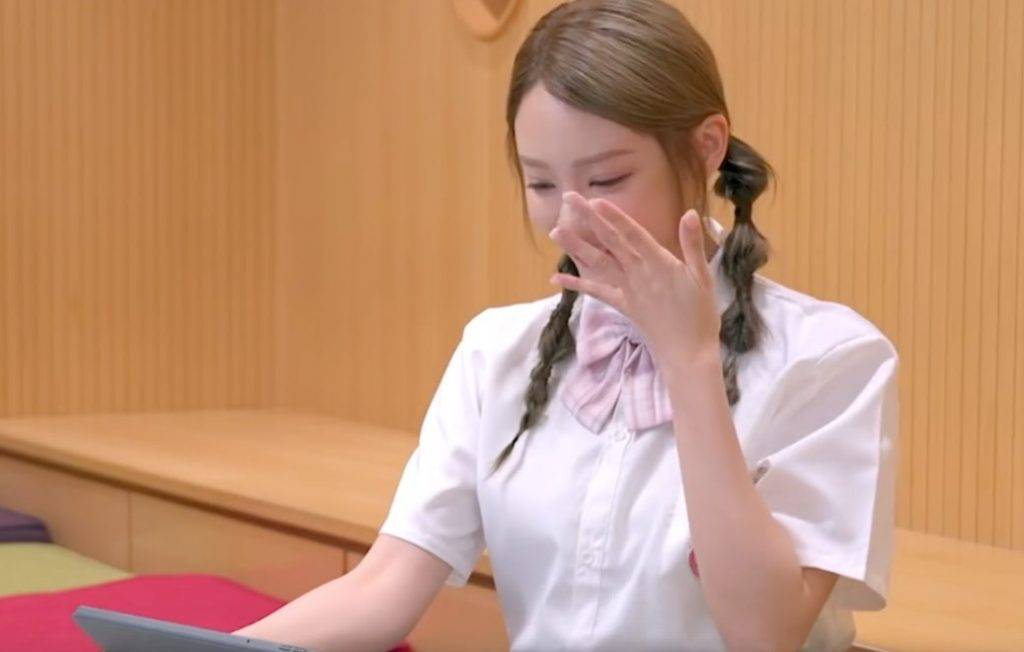 女神配對計劃 5女神淚灑校園(圖片來源:TVB)