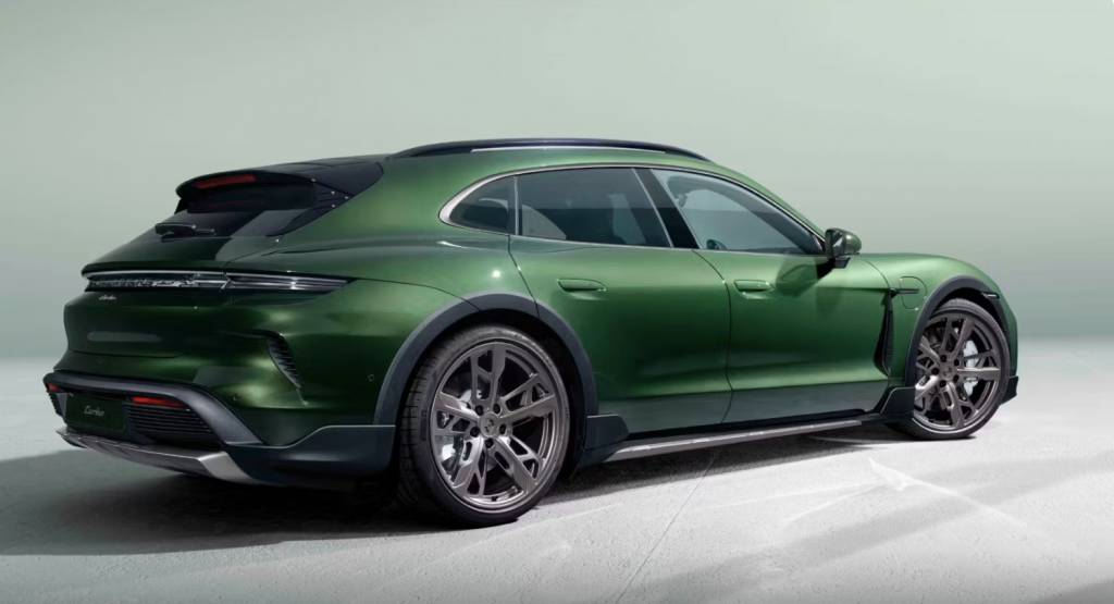香港 電動車 (圖片來源:Porsche 官網)