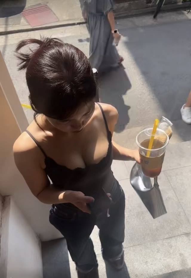 陳欣妍 沈震軒 韓國旅行突曬妹妹性感照(圖片來源:IG@shirleyelephant)