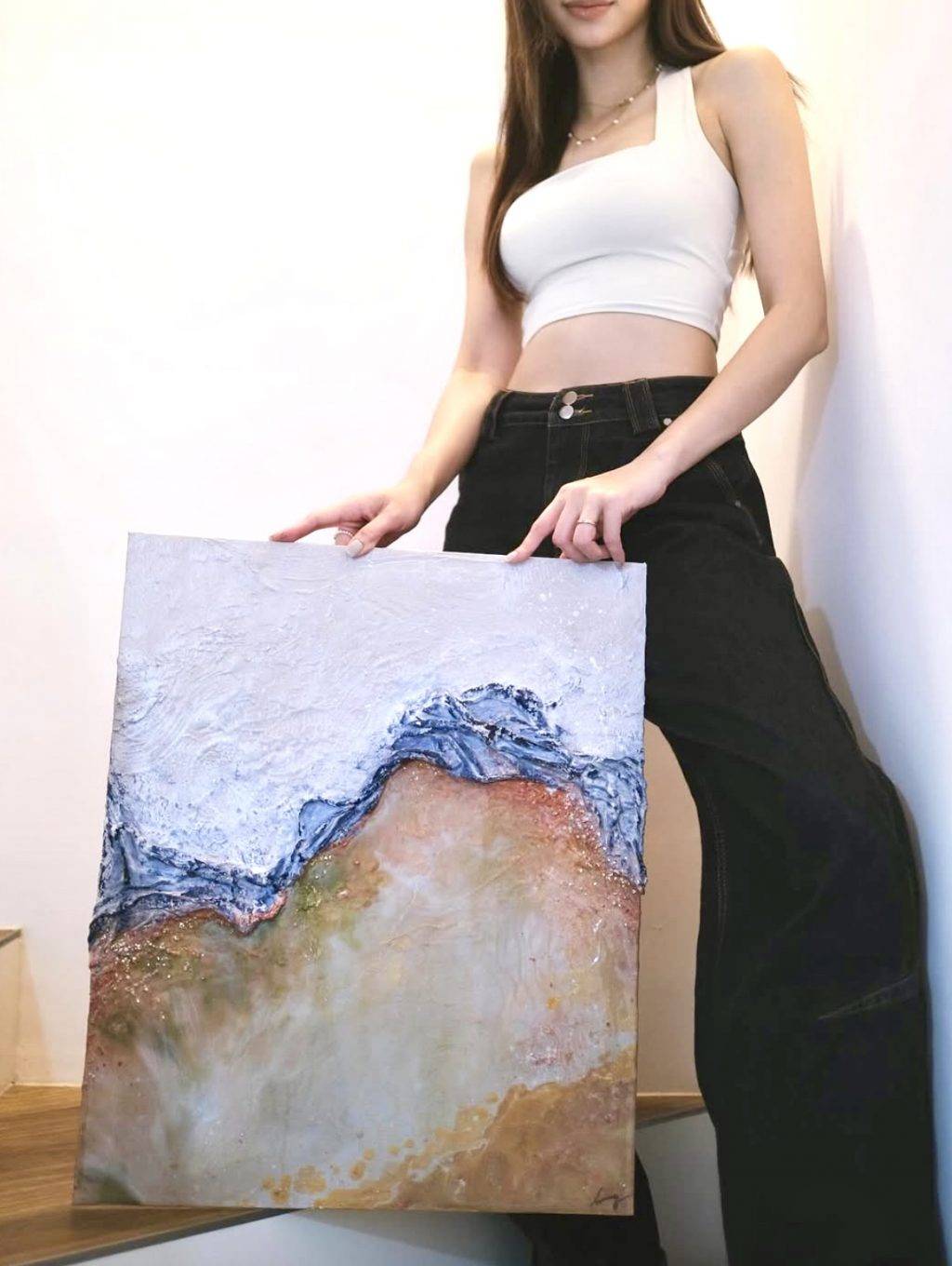 東張女神 林泳淘 林泳淘的復出動向一直是網民關注焦點。(圖片來源:IG@wingt)
