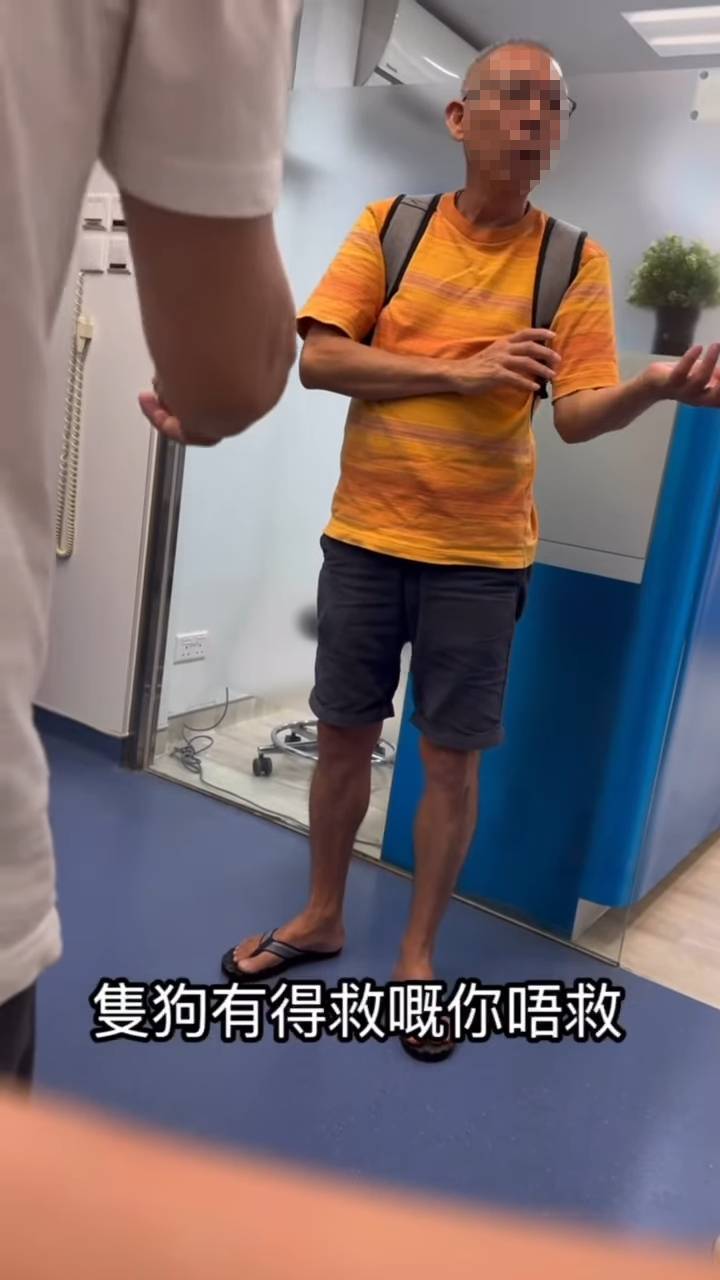 毛毛 創辦人Kent即刻鬧狗主人,要求狗主人放棄狗夠,交由佢哋處理、醫治。(圖片來源:Threads截圖)