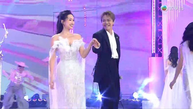 港姐2025 決賽 重點 Rap (圖片來源:TVB)