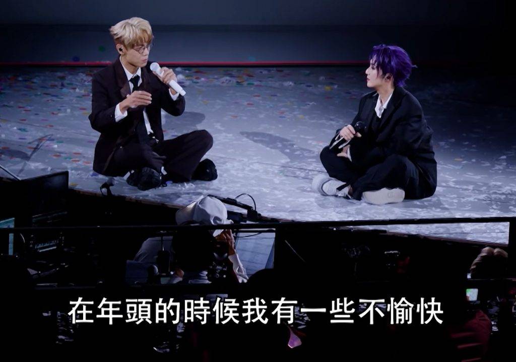 楊千嬅 楊千嬅獲邀出席林家謙紅館第6場演唱會,引起不少議論,有Marketing界KOL 特意在社交媒體「翻舊帳」力數拍戲年代楊千嬅的表現。(圖片來源:HoyTV)