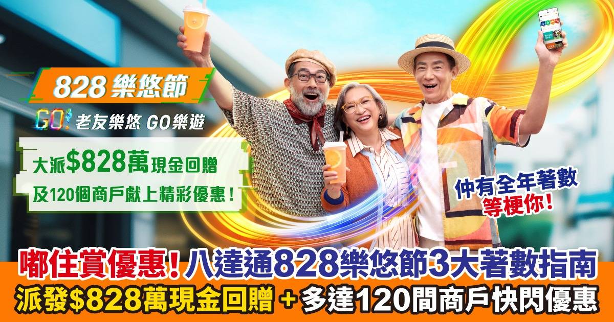 Protected: 【八達通828樂悠節2025優惠懶人包】3重驚喜賞！大派$828萬現金回贈+多達120個商戶優惠