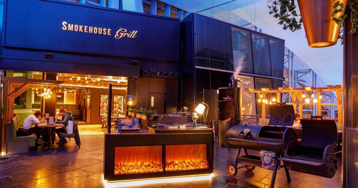 Smokehouse Grill – 旺角餐廳 滙豐銀行 HSBC信用卡最新飲食優惠  必食煙燻拖肥香蕉