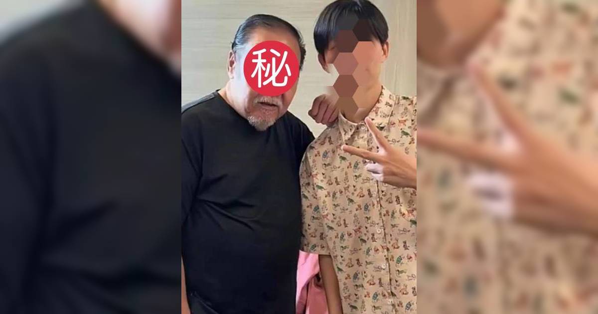 74歲肥貓鄭則士驚傳暴瘦！滿臉白鬚憔悴樣嚇壞網民 真相曝光竟關周潤發事？