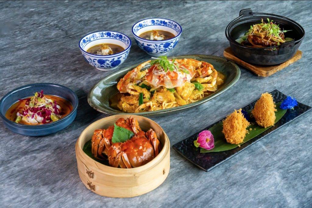 大閘蟹 抵食 套餐 任食 放題 酒店 「大閘蟹 Feed Me!」晚市套餐(圖片來源:官方授權圖片)