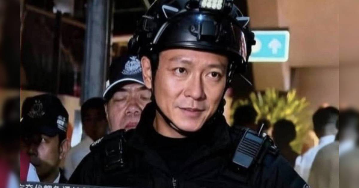 劉德華驚現鰂魚涌拆彈？現身記者會P圖瘋傳 網民爆笑：係咪《拆彈專家3》開拍