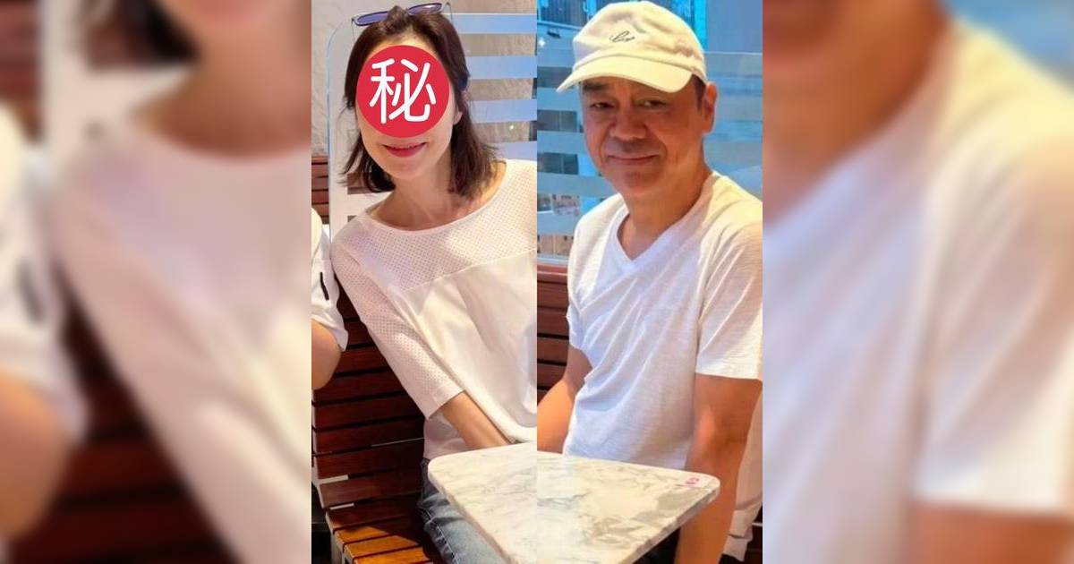 57歲郭藹明絕跡幕前19年  驚現茶餐廳「素顏真面目」曝光 網民近鏡實拍嚇一跳：竟然係咁？
