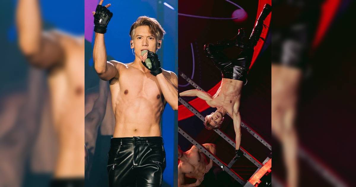 關智斌演唱會｜爆肌Show高難度動作震撼全場 深情回顧23年歷程惹全場落淚