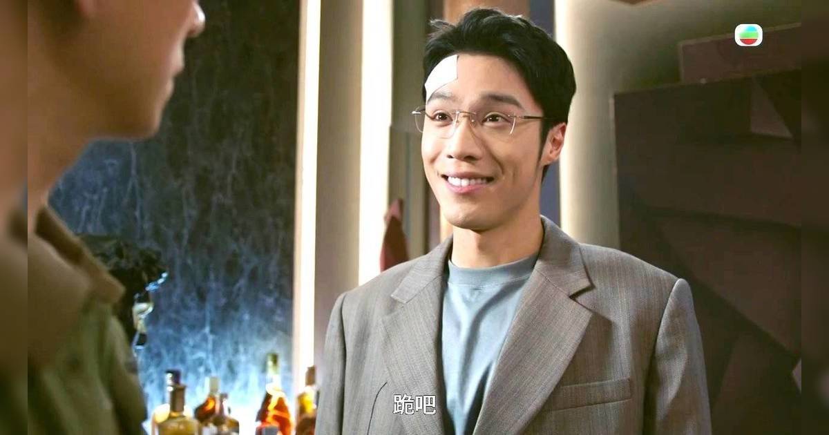 丁子朗奸樣洗版  《俠醫》恃勢凌人叫馬貫東扮狗吠 網民封「男版姚金鈴」勁心寒！