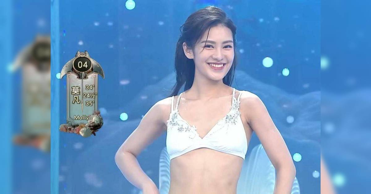 香港小姐2025｜港姐4號莫凡 178CM 身高竟成負累  揀曾志偉做「仇人」五強不入