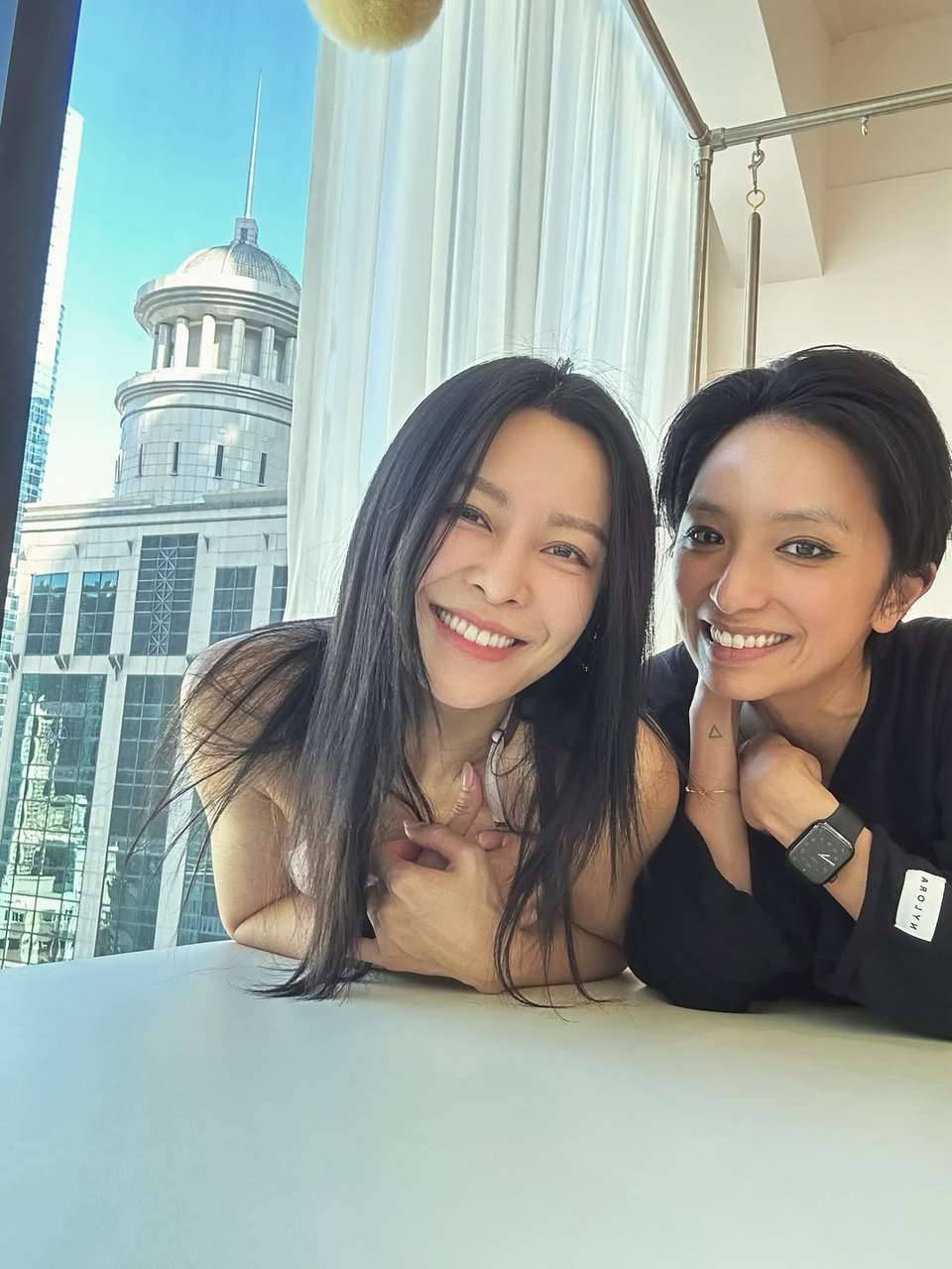 張曦雯 普拉提 (圖片來源:IG@kelllycheung)