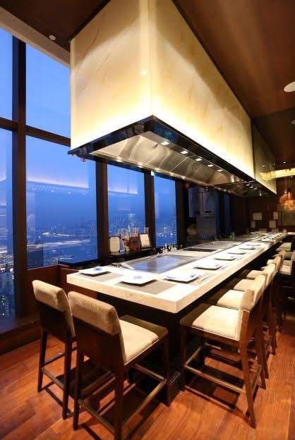 尖沙咀 The ONE 海景鐵板燒海賀 OmakaseOmakase (圖片來源:KKday)