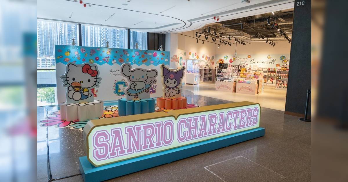 Sanrio character ranking 感謝祭！抱抱見面會/期間限定店/週末市集
