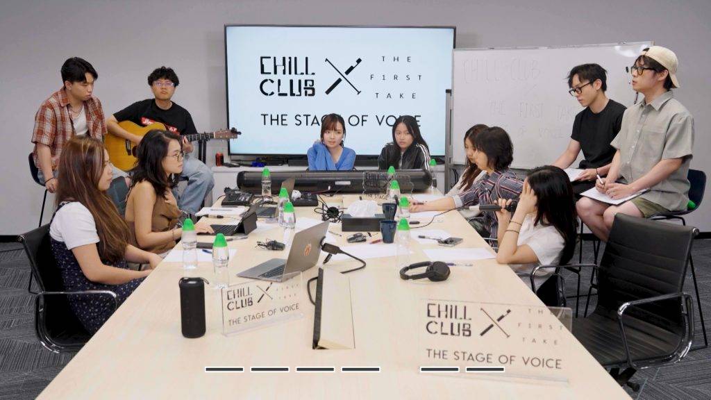 THE FIRST TAKE (圖片來源:ViuTV)