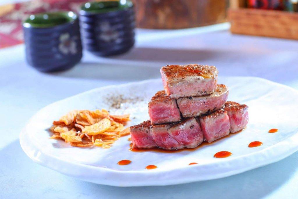 尖沙咀 The ONE 海景鐵板燒海賀 OmakaseOmakase (圖片來源:KKday)