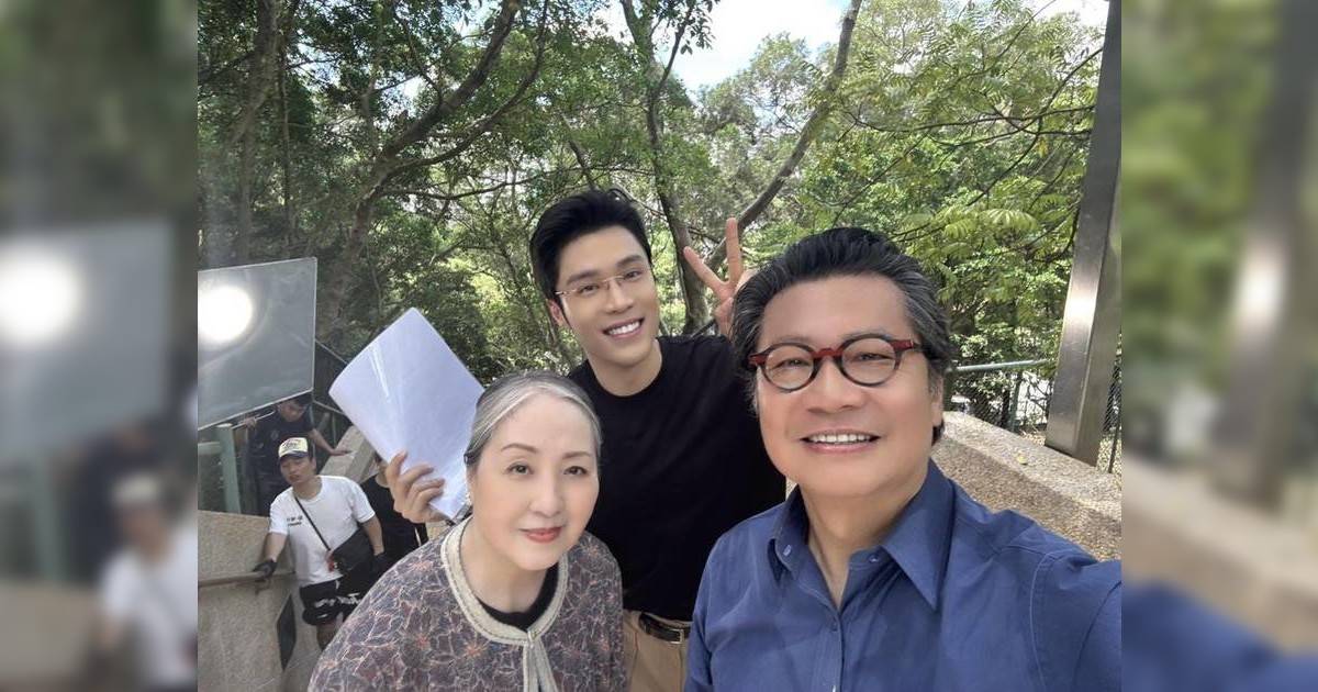 鄭子誠演活良心奸角獲激讚  貼溫馨花絮相 陳豪感嘆：壞都壞得好 Romantic