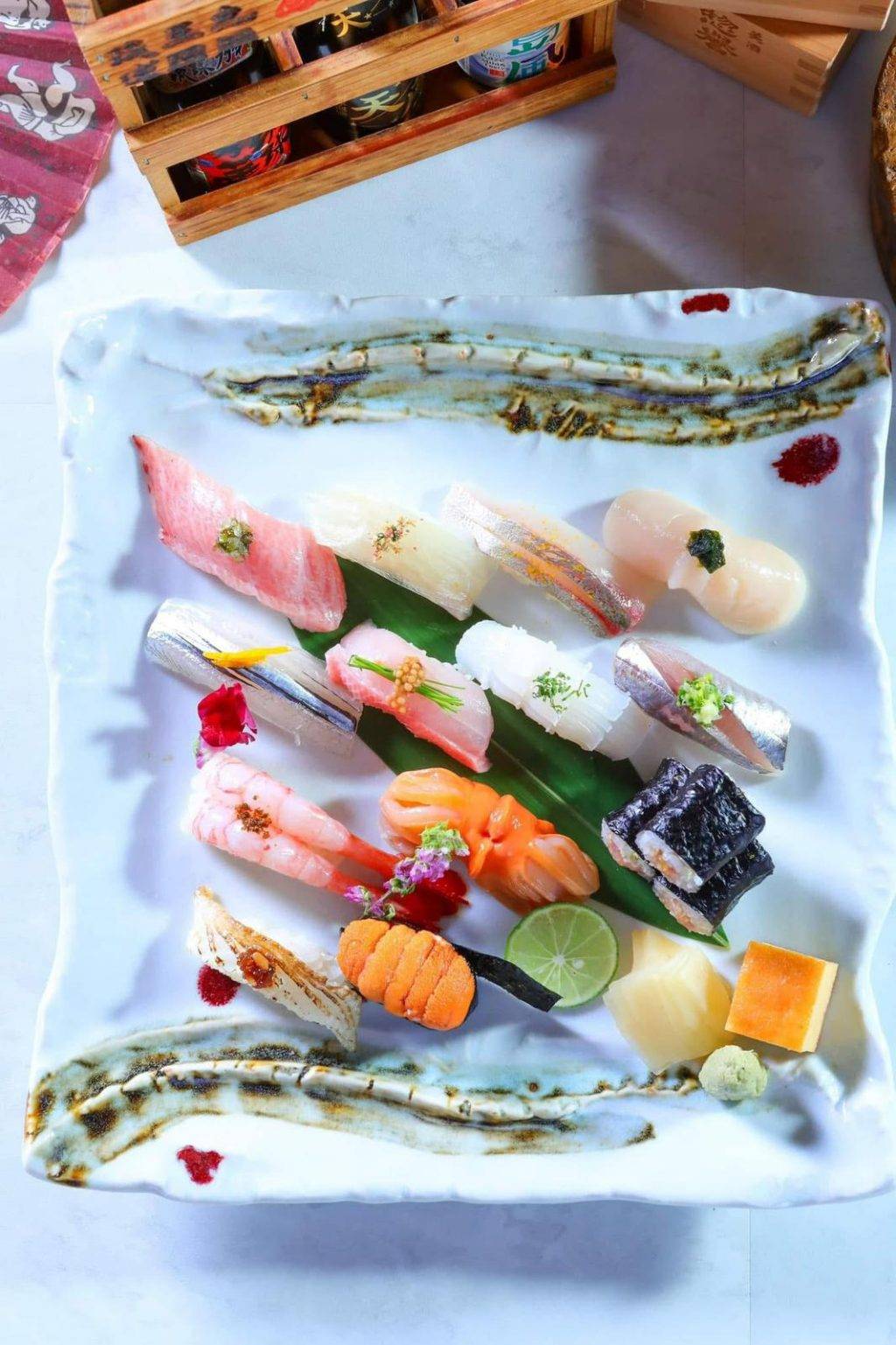 尖沙咀 The ONE 海景鐵板燒海賀 OmakaseOmakase (圖片來源:KKday)