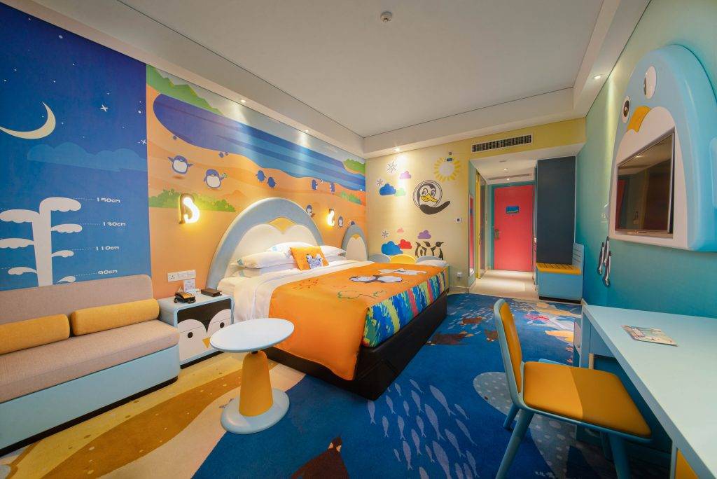 珠海長隆企鵝酒店 (圖片來源:珠海長隆企鵝酒店官網圖片)