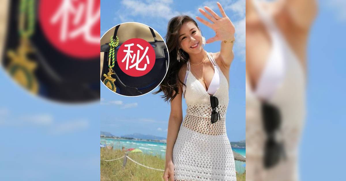 32歲「一件頭女神」豪曬50萬Hermès賀有錢老公做馬主！榮升闊太狂炫富