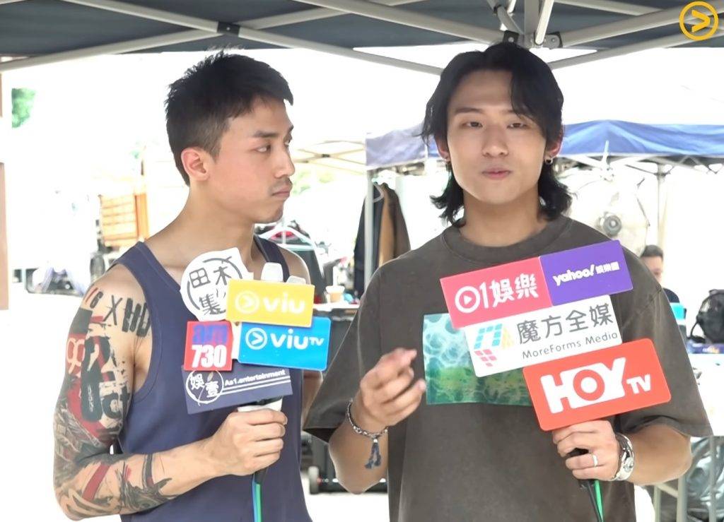 ansonbean ANSONBEAN親口否認分手與拍攝BL劇有關(圖片來源:ViuTV)