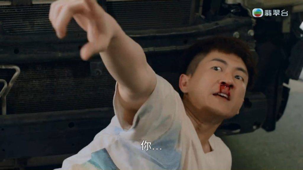 丁子朗 (圖片來源:TVB)