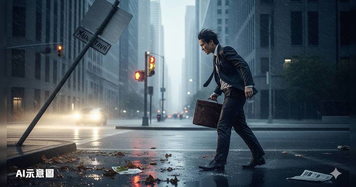 8號風球爭議！港男狂言「應照常返工」｜網民鬧爆：出事保險唔包！