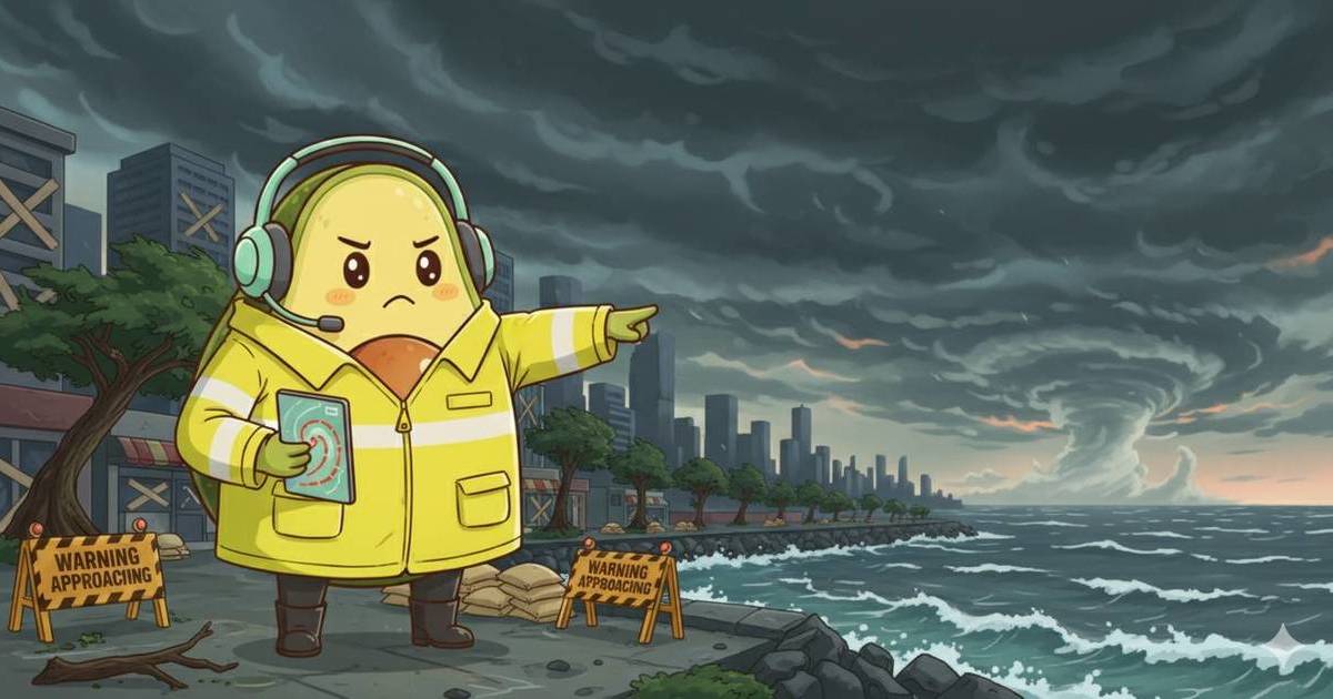 超強颱風樺加沙來襲｜風力飆至17級！天文台警告：水位或達「山竹」級別？