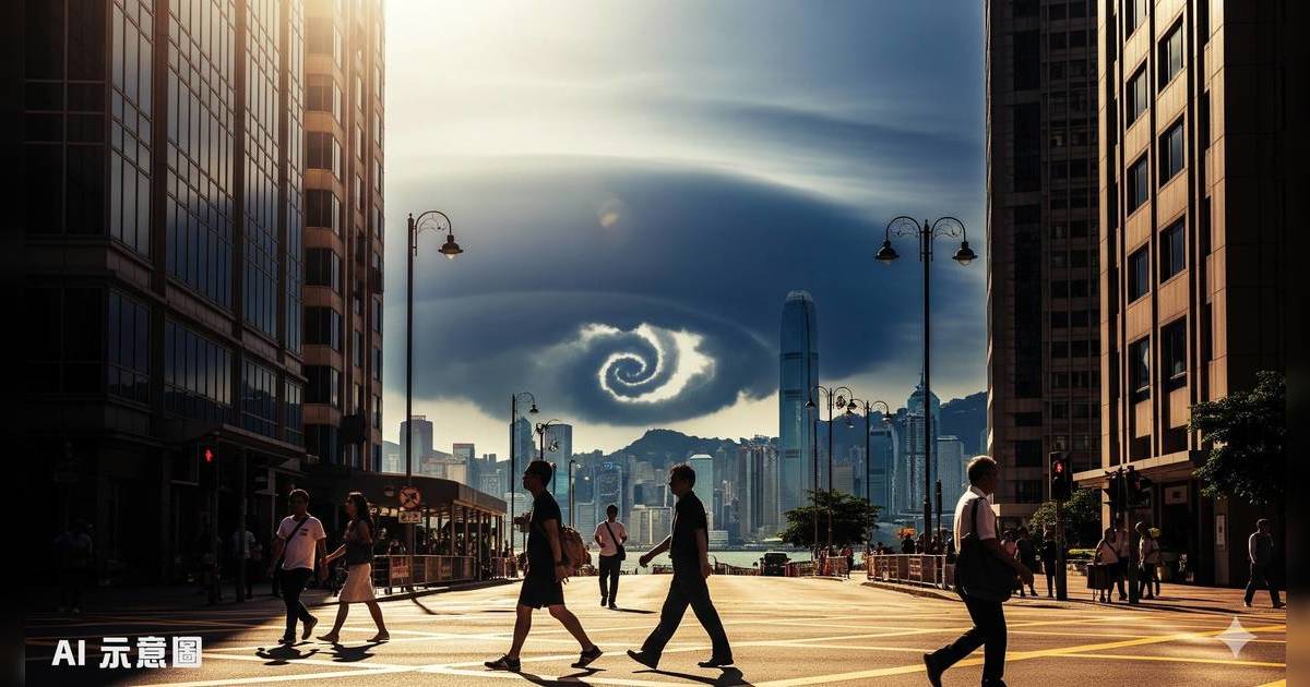 新風暴下周突襲？｜AI模型預測：熱帶氣旋直闖400公里範圍！