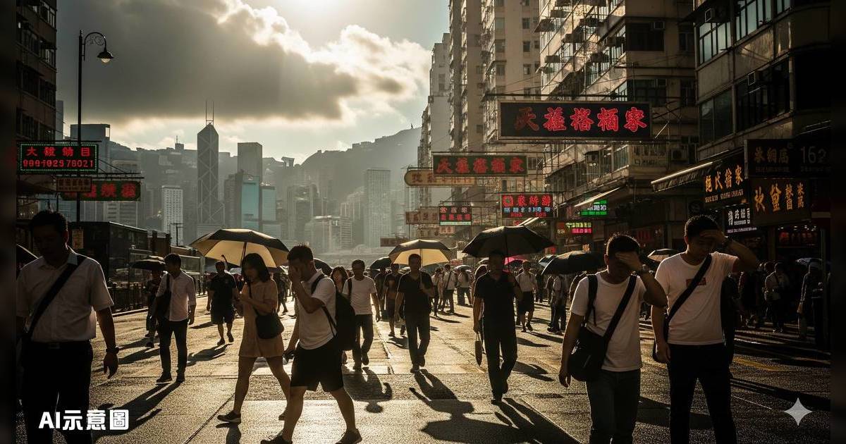 風球警告取消！｜酷熱天氣接力狂襲：天文台預測氣溫將飆升至「34度」？